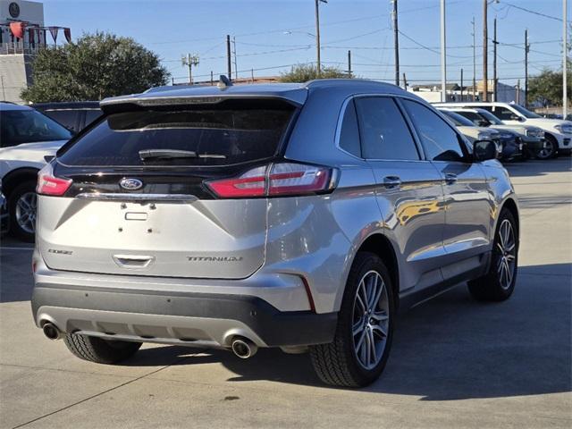 used 2020 Ford Edge car, priced at $20,202