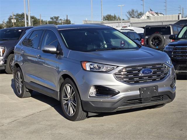 used 2020 Ford Edge car, priced at $20,202