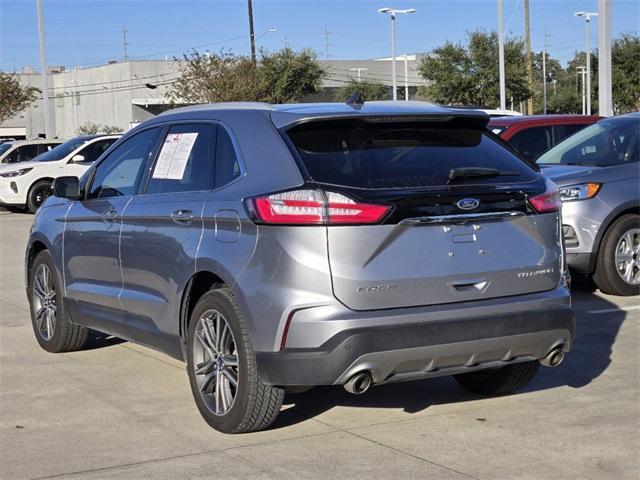 used 2020 Ford Edge car, priced at $20,202