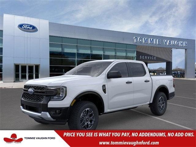 new 2025 Ford Ranger car, priced at $37,700