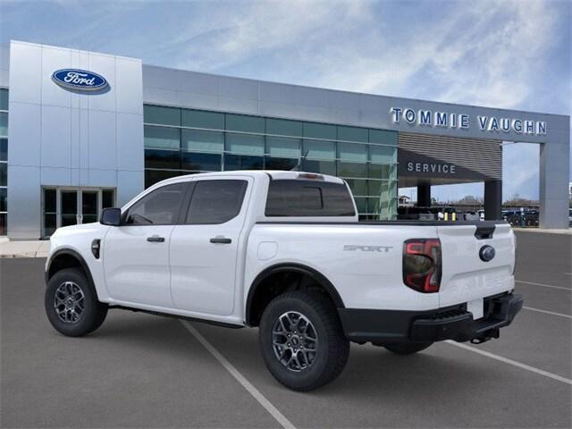 new 2025 Ford Ranger car, priced at $37,700