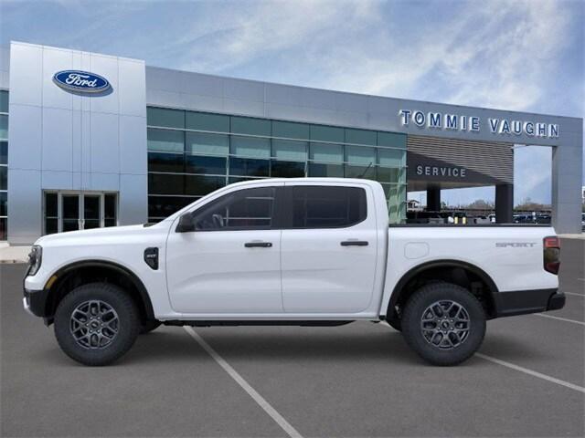new 2025 Ford Ranger car, priced at $37,700
