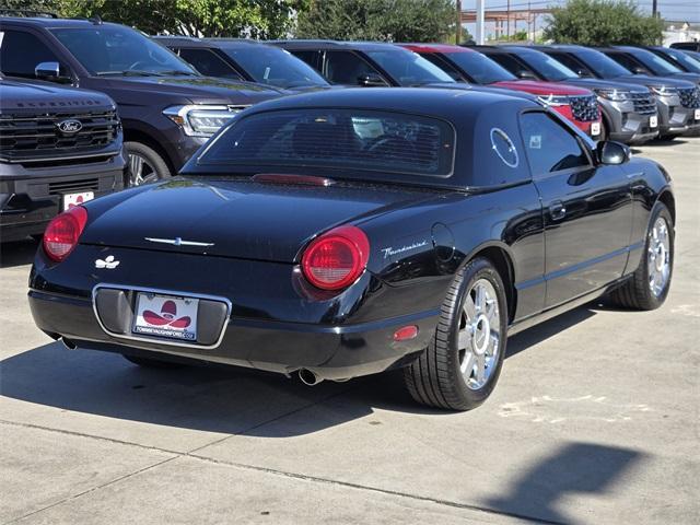 used 2005 Ford Thunderbird car, priced at $9,998