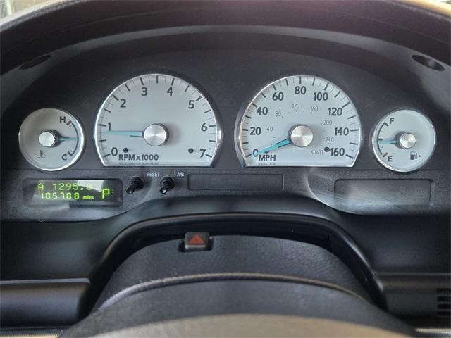 used 2005 Ford Thunderbird car, priced at $9,998