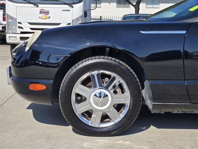used 2005 Ford Thunderbird car, priced at $9,998
