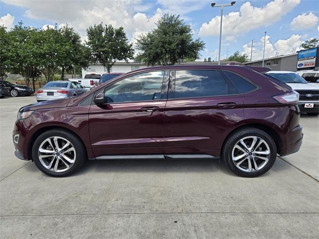 used 2018 Ford Edge car, priced at $21,562