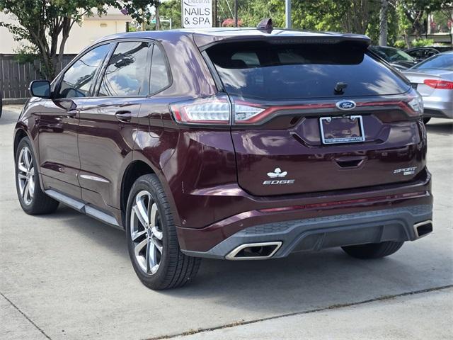 used 2018 Ford Edge car, priced at $21,562