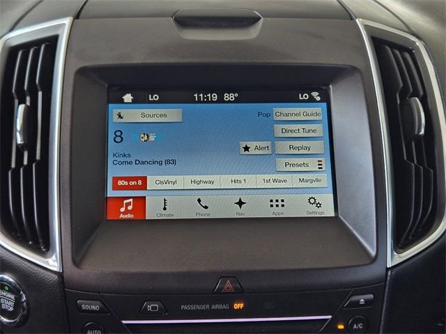 used 2018 Ford Edge car, priced at $21,562