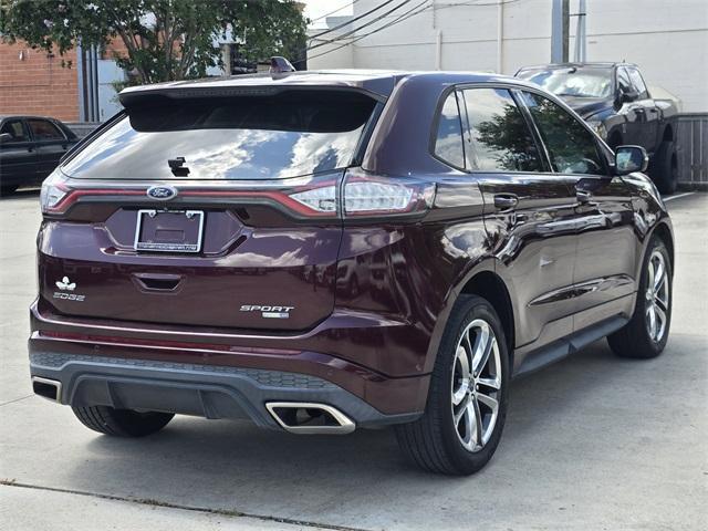used 2018 Ford Edge car, priced at $21,562