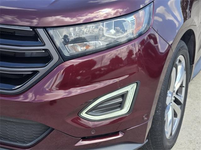 used 2018 Ford Edge car, priced at $21,562