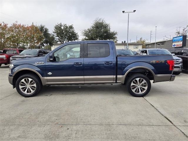 used 2019 Ford F-150 car, priced at $33,563