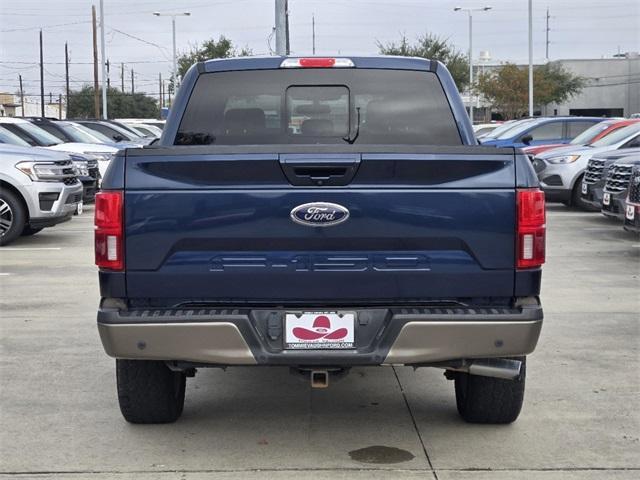 used 2019 Ford F-150 car, priced at $33,563