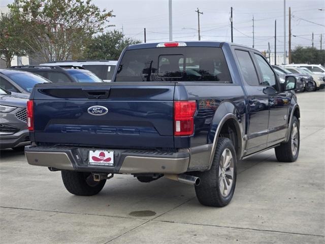 used 2019 Ford F-150 car, priced at $33,563