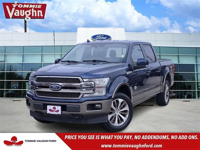 used 2019 Ford F-150 car, priced at $33,563