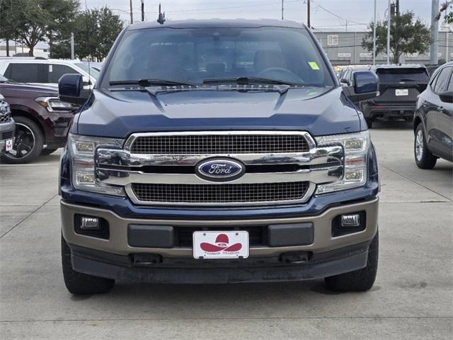 used 2019 Ford F-150 car, priced at $33,563