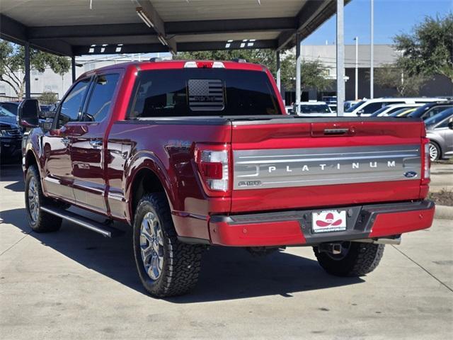 used 2023 Ford F-150 car, priced at $56,998