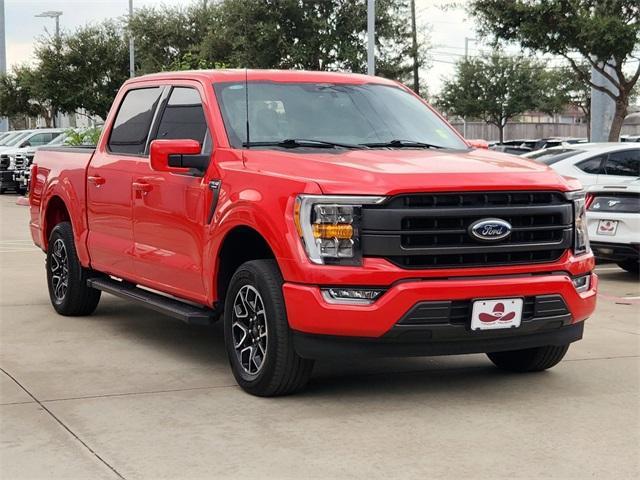 used 2023 Ford F-150 car, priced at $43,178