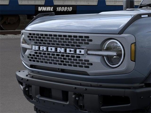 new 2025 Ford Bronco car, priced at $56,990