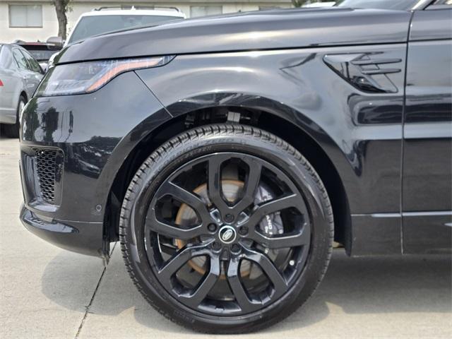 used 2022 Land Rover Range Rover Sport car, priced at $60,998