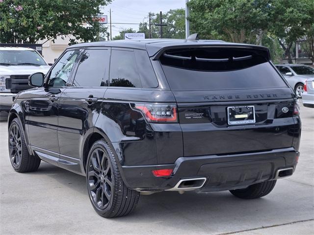 used 2022 Land Rover Range Rover Sport car, priced at $60,998