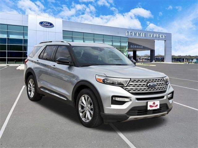 used 2021 Ford Explorer car, priced at $22,839