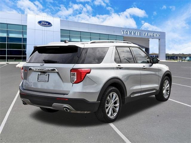 used 2021 Ford Explorer car, priced at $22,839