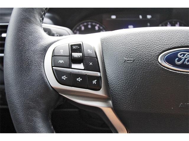 used 2021 Ford Explorer car, priced at $22,839