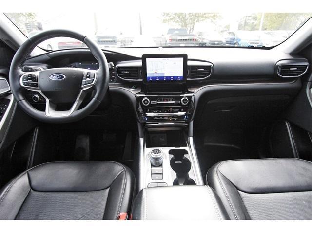 used 2021 Ford Explorer car, priced at $22,839