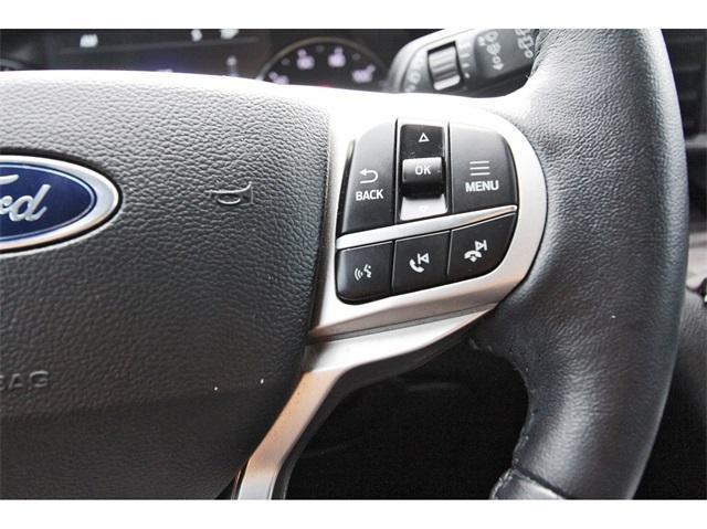 used 2021 Ford Explorer car, priced at $22,839