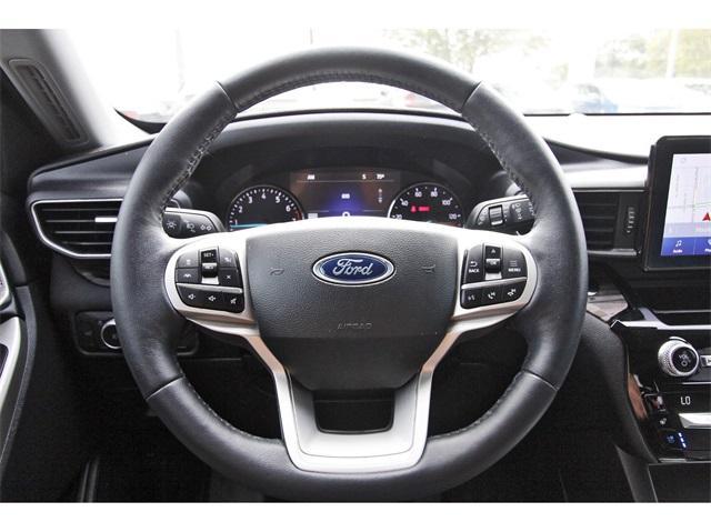 used 2021 Ford Explorer car, priced at $22,839