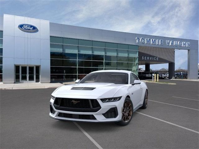 new 2025 Ford Mustang car, priced at $56,342
