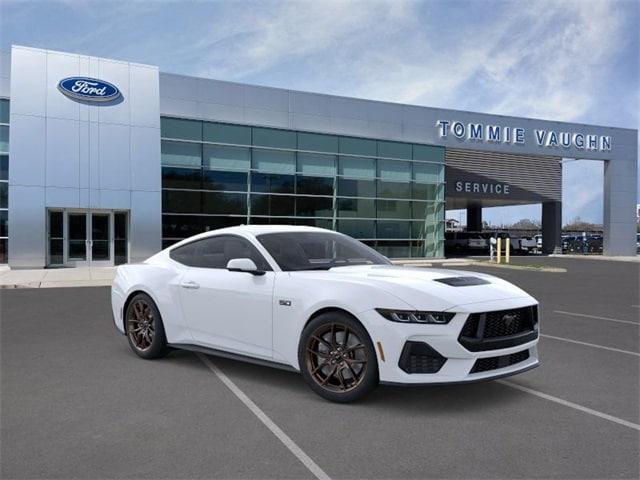 new 2025 Ford Mustang car, priced at $56,342
