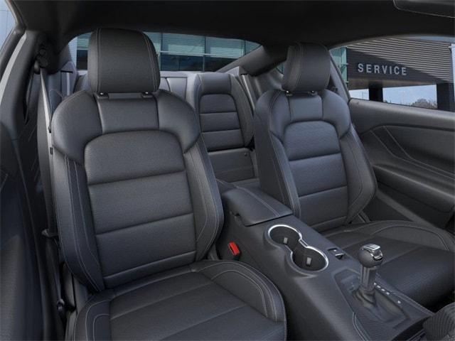 new 2025 Ford Mustang car, priced at $56,342