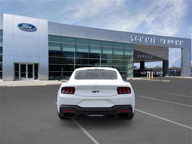 new 2025 Ford Mustang car, priced at $56,342