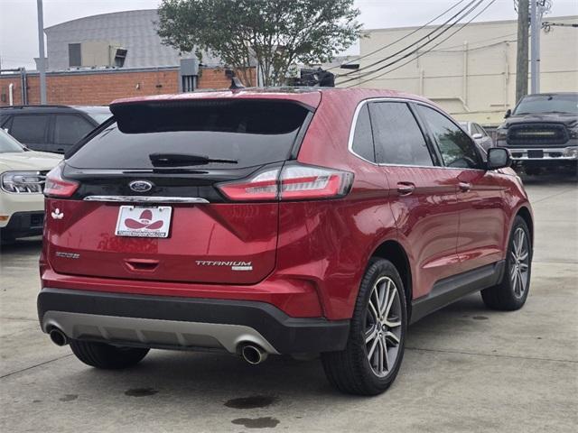 used 2020 Ford Edge car, priced at $20,998