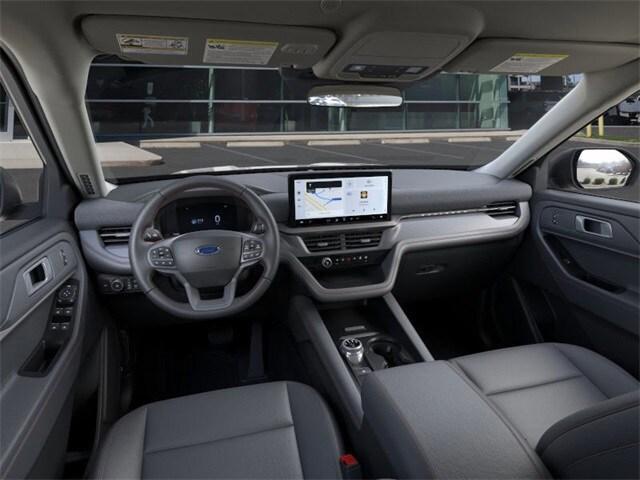 new 2025 Ford Explorer car, priced at $41,124
