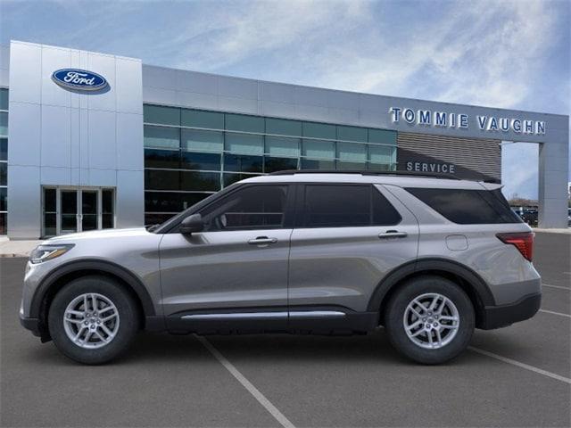 new 2025 Ford Explorer car, priced at $42,124