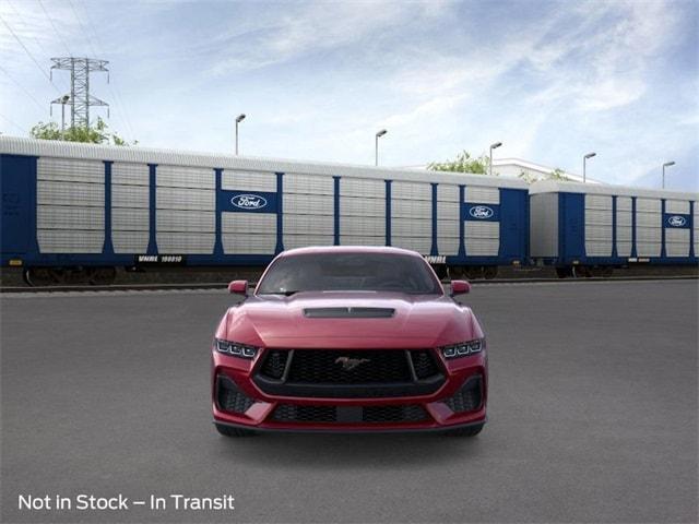new 2025 Ford Mustang car, priced at $53,648