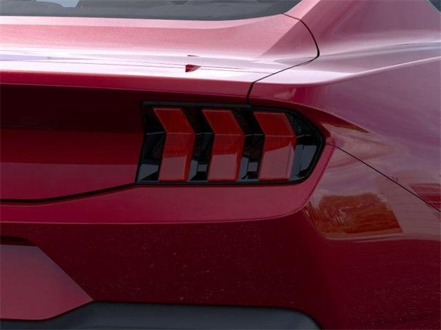 new 2025 Ford Mustang car, priced at $53,648