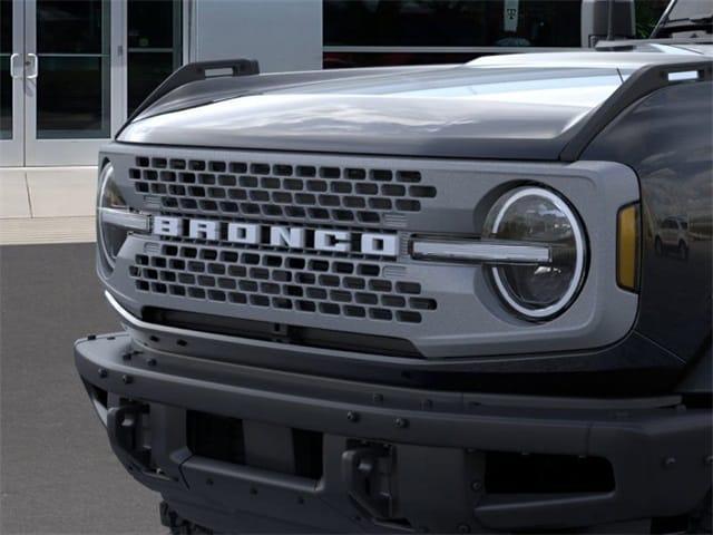 new 2024 Ford Bronco car, priced at $55,975