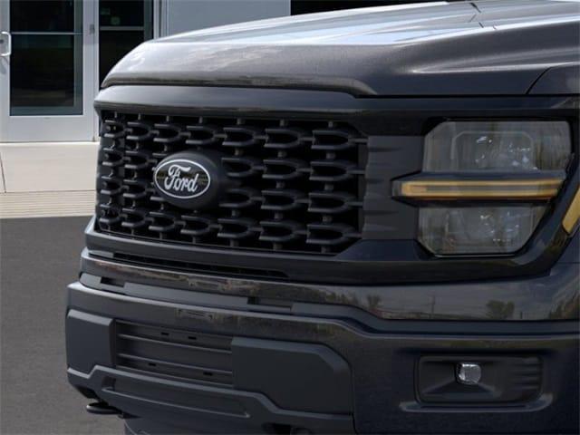 new 2025 Ford F-150 car, priced at $55,905