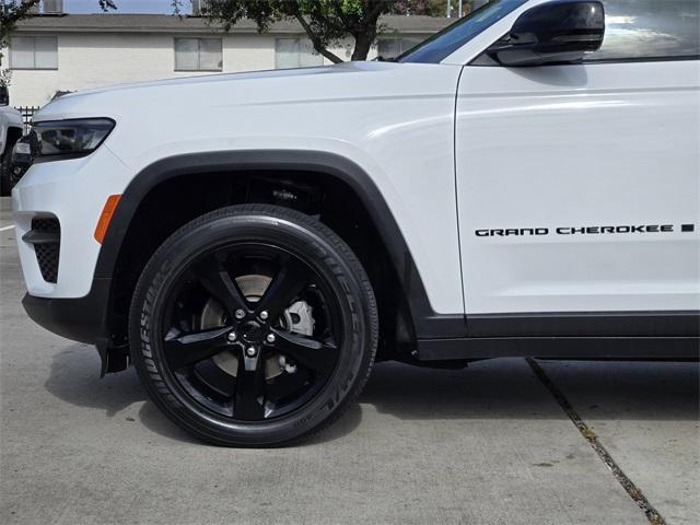 used 2023 Jeep Grand Cherokee car, priced at $31,551