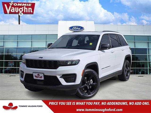 used 2023 Jeep Grand Cherokee car, priced at $31,551