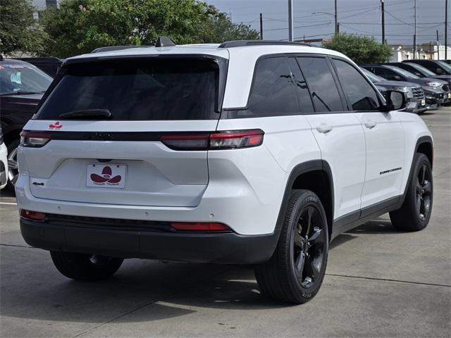 used 2023 Jeep Grand Cherokee car, priced at $31,551