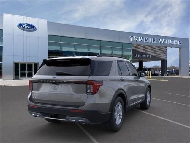 new 2025 Ford Explorer car, priced at $41,827