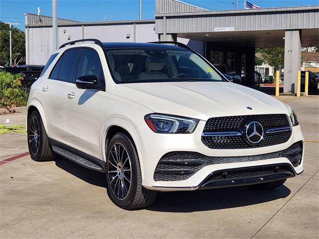 used 2022 Mercedes-Benz GLE 350 car, priced at $44,988