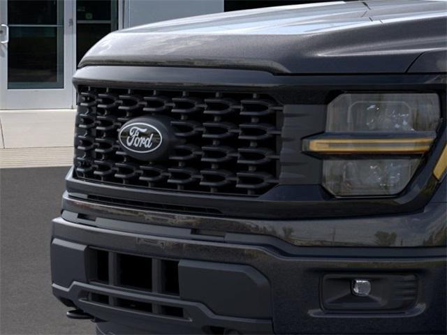 new 2025 Ford F-150 car, priced at $50,546