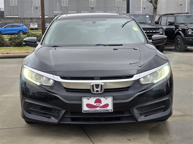 used 2016 Honda Civic car, priced at $13,433