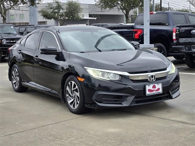 used 2016 Honda Civic car, priced at $13,433