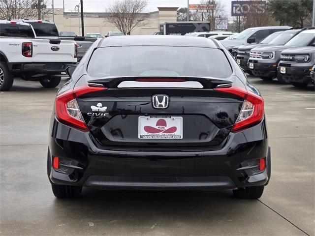 used 2016 Honda Civic car, priced at $13,433